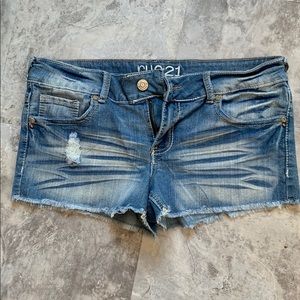 Jean shorts